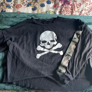 Soulcycle Langston sport crop sweater